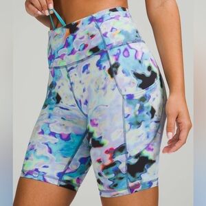 RARE Lululemon SeaWheeze Fast and Free High-Rise Short 8" - Size 6